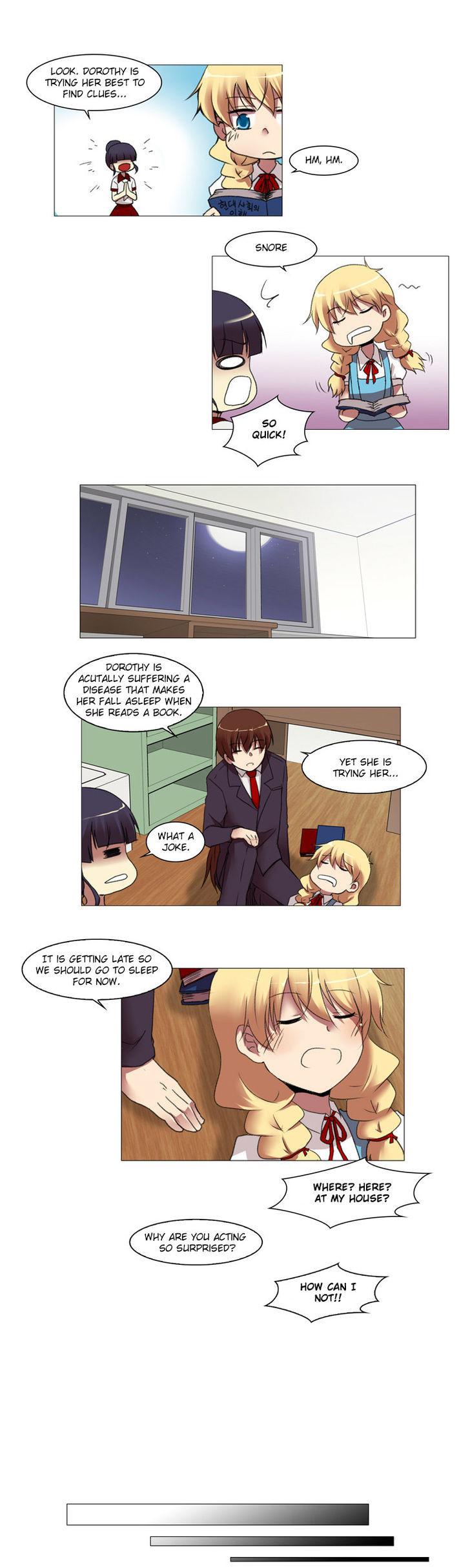 Boarding House Dorothy Chapter 2 page 5 - Chapter 2