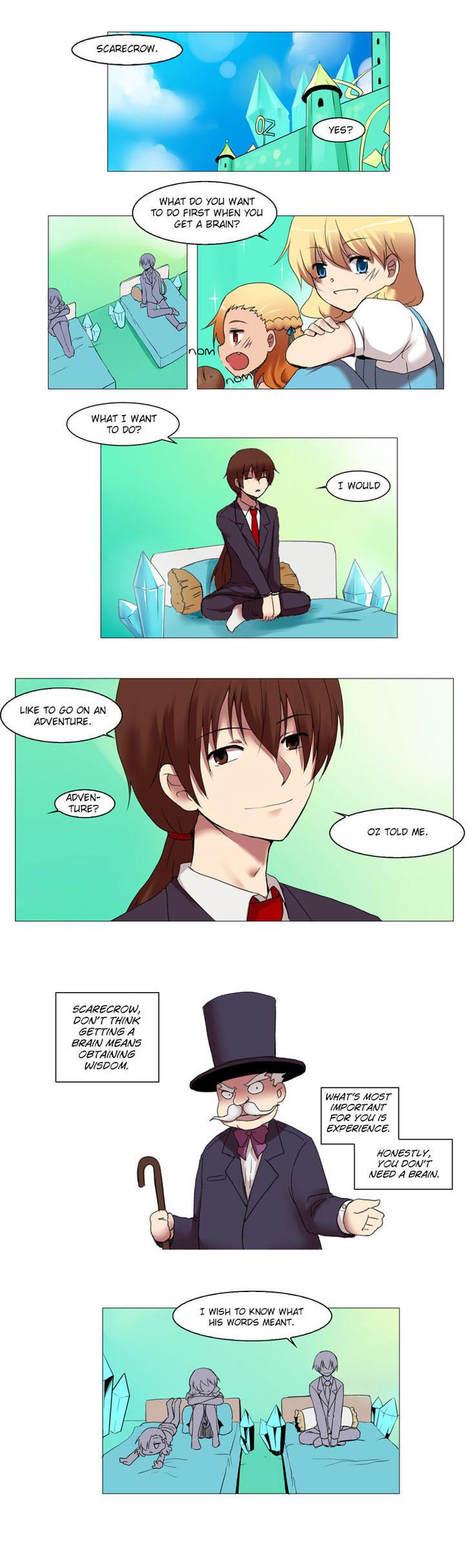 Boarding House Dorothy Chapter 2 page 6 - Chapter 2