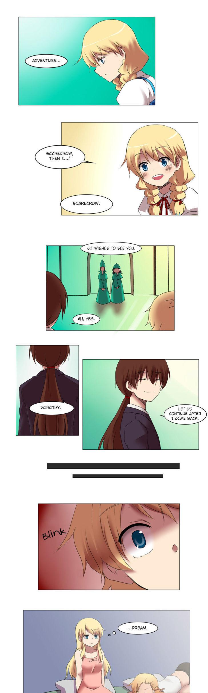 Boarding House Dorothy Chapter 2 page 7 - Chapter 2