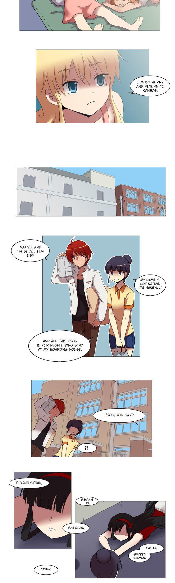Boarding House Dorothy Chapter 2 page 8 - Chapter 2