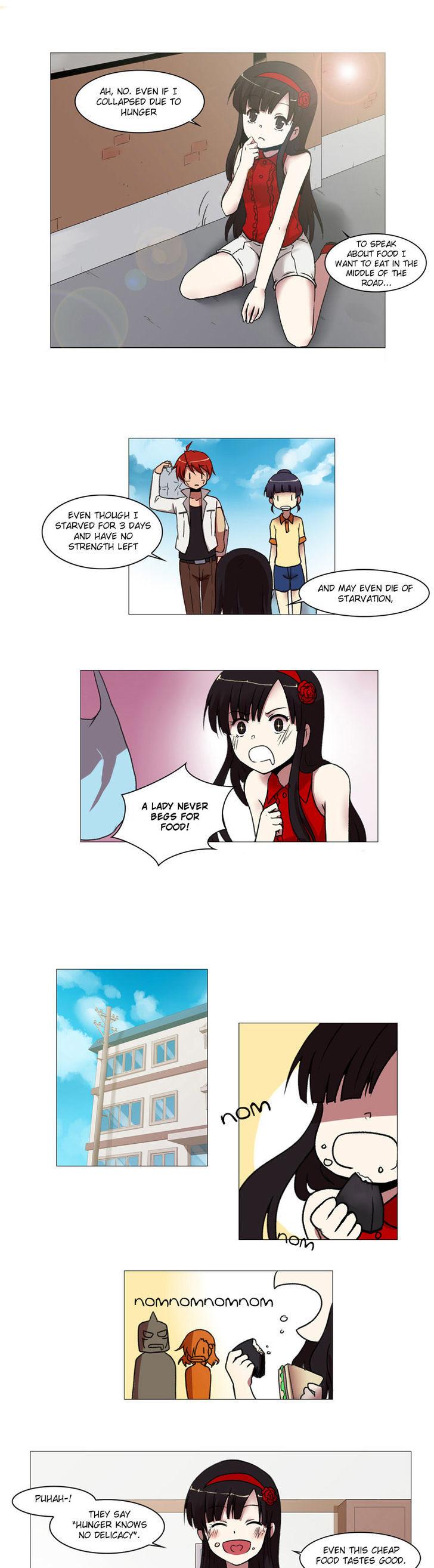 Boarding House Dorothy Chapter 2 page 9 - Chapter 2