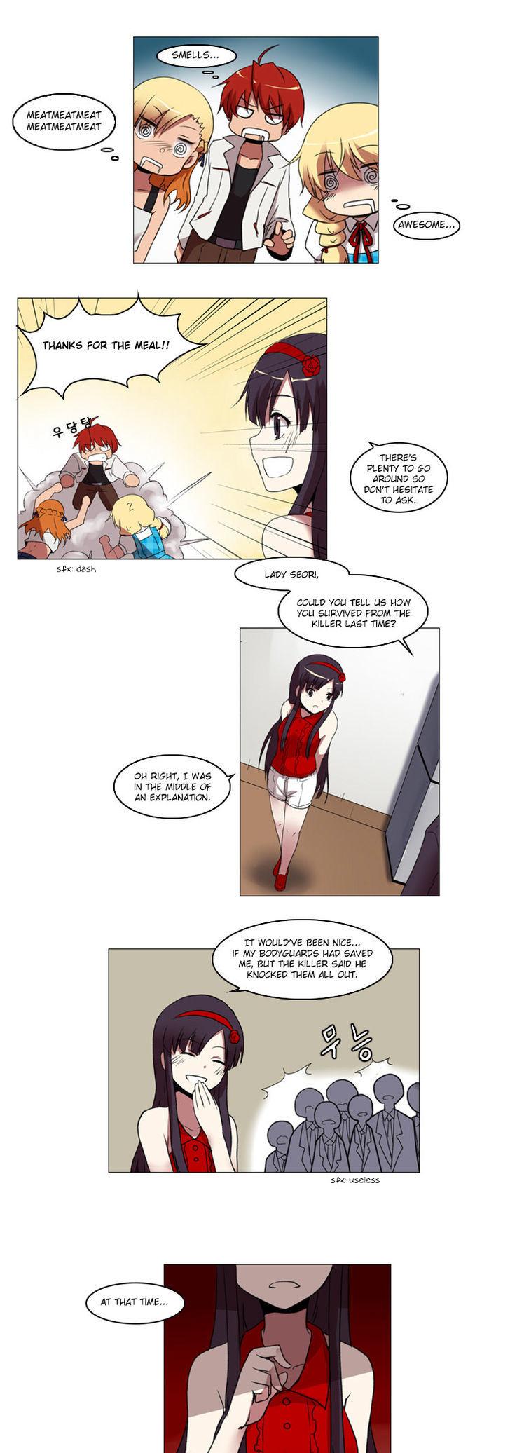 Boarding House Dorothy Chapter 3 page 10 - Chapter 3