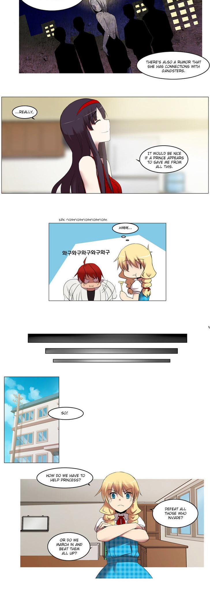 Boarding House Dorothy Chapter 3 page 15 - Chapter 3