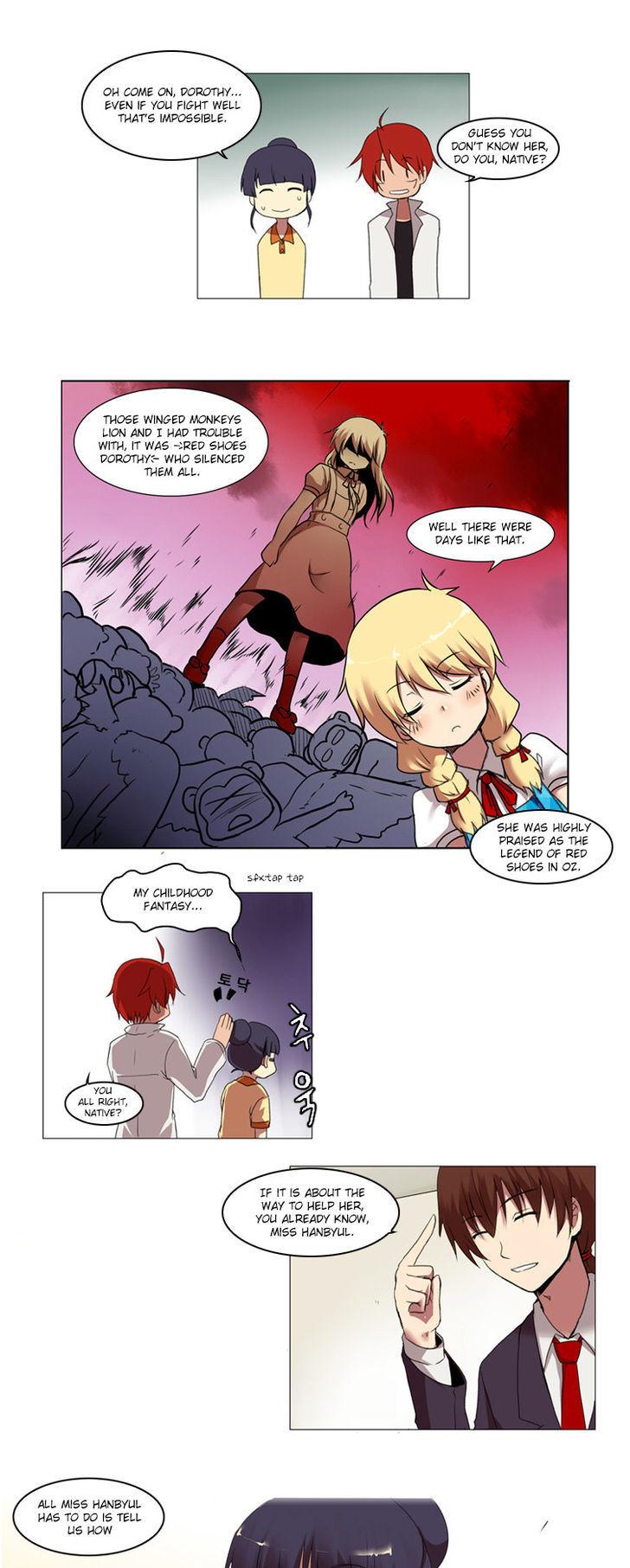 Boarding House Dorothy Chapter 3 page 16 - Chapter 3