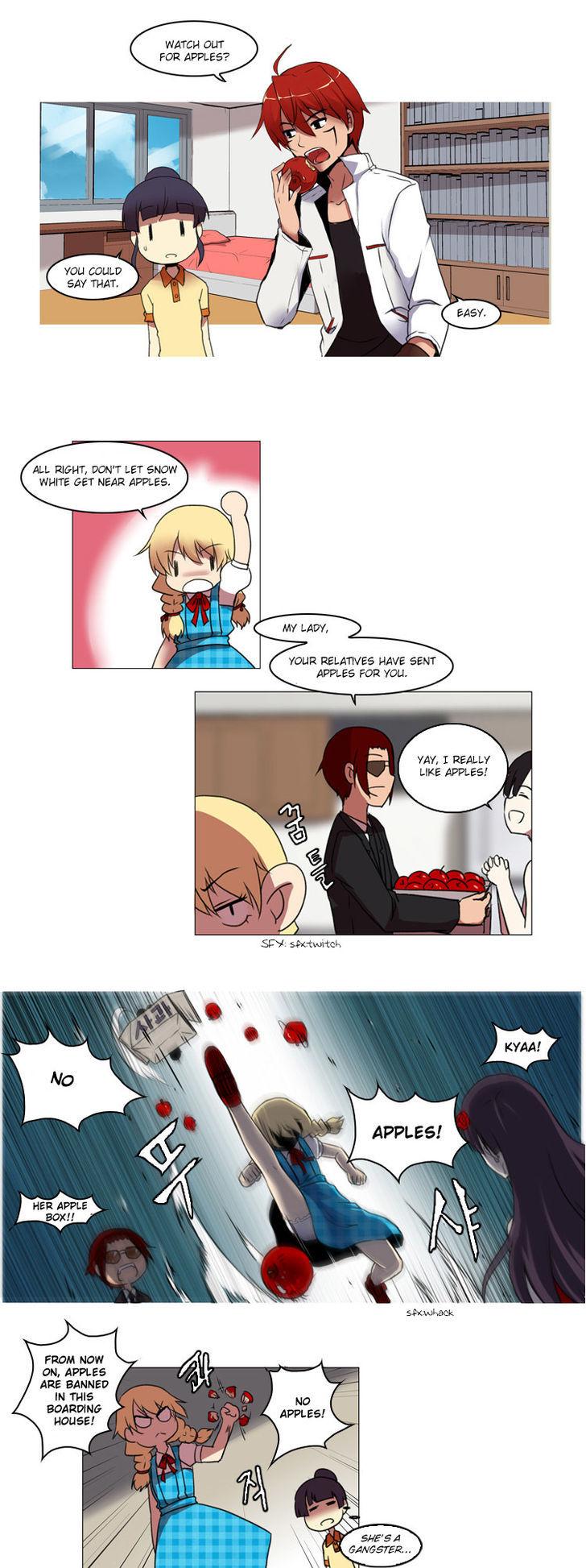 Boarding House Dorothy Chapter 3 page 18 - Chapter 3