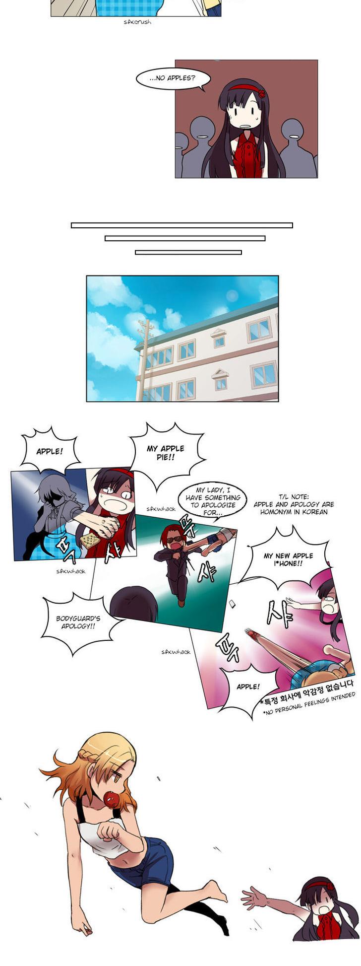 Boarding House Dorothy Chapter 3 page 19 - Chapter 3