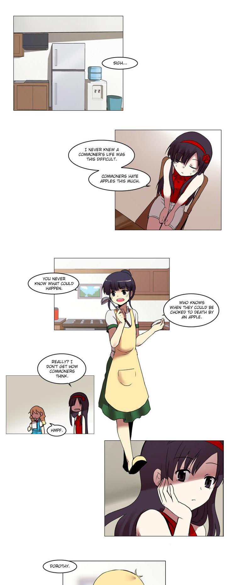 Boarding House Dorothy Chapter 3 page 20 - Chapter 3