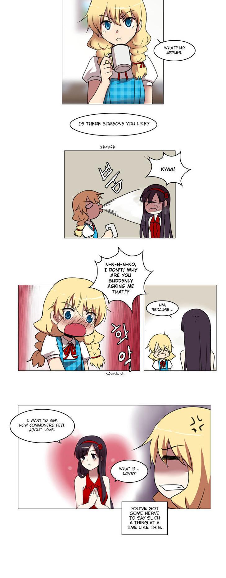 Boarding House Dorothy Chapter 3 page 21 - Chapter 3