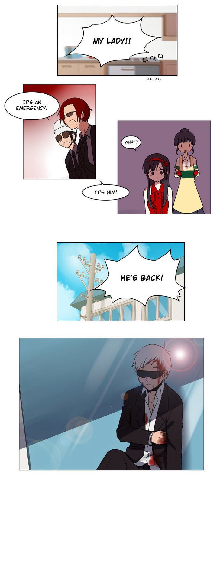 Boarding House Dorothy Chapter 3 page 22 - Chapter 3