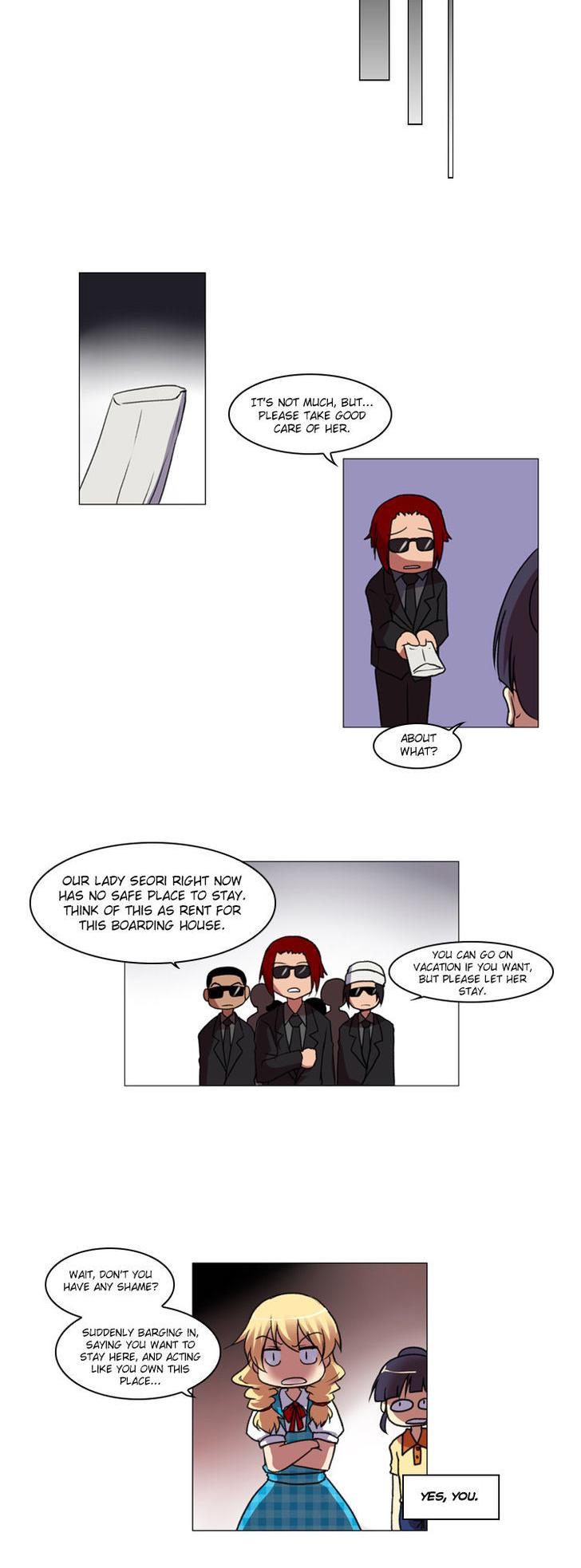 Boarding House Dorothy Chapter 3 page 3 - Chapter 3