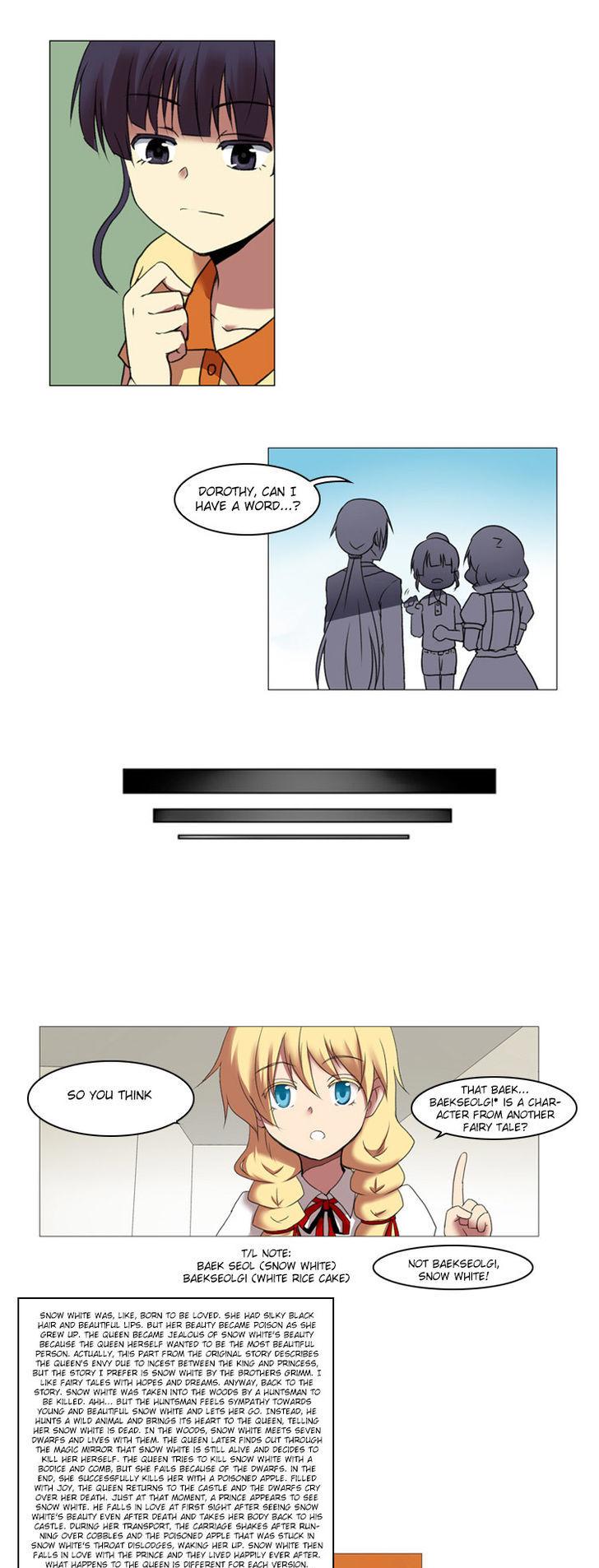 Boarding House Dorothy Chapter 3 page 4 - Chapter 3