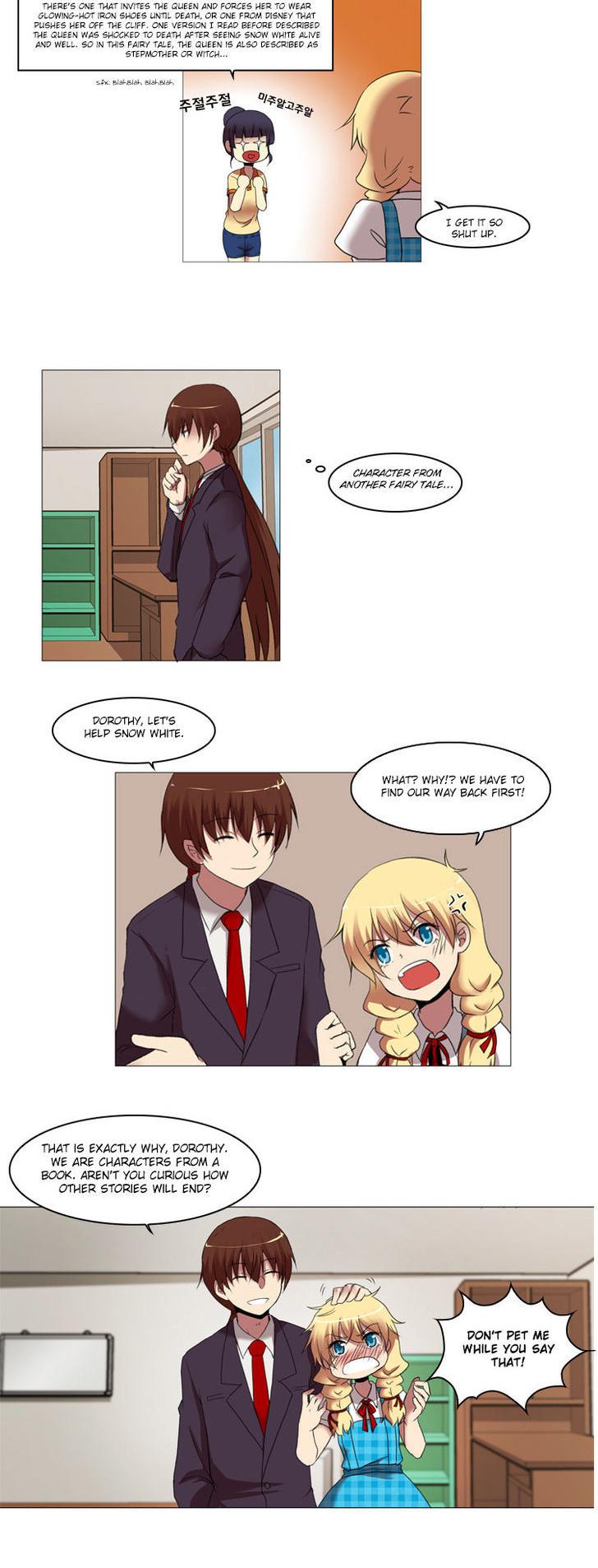 Boarding House Dorothy Chapter 3 page 5 - Chapter 3