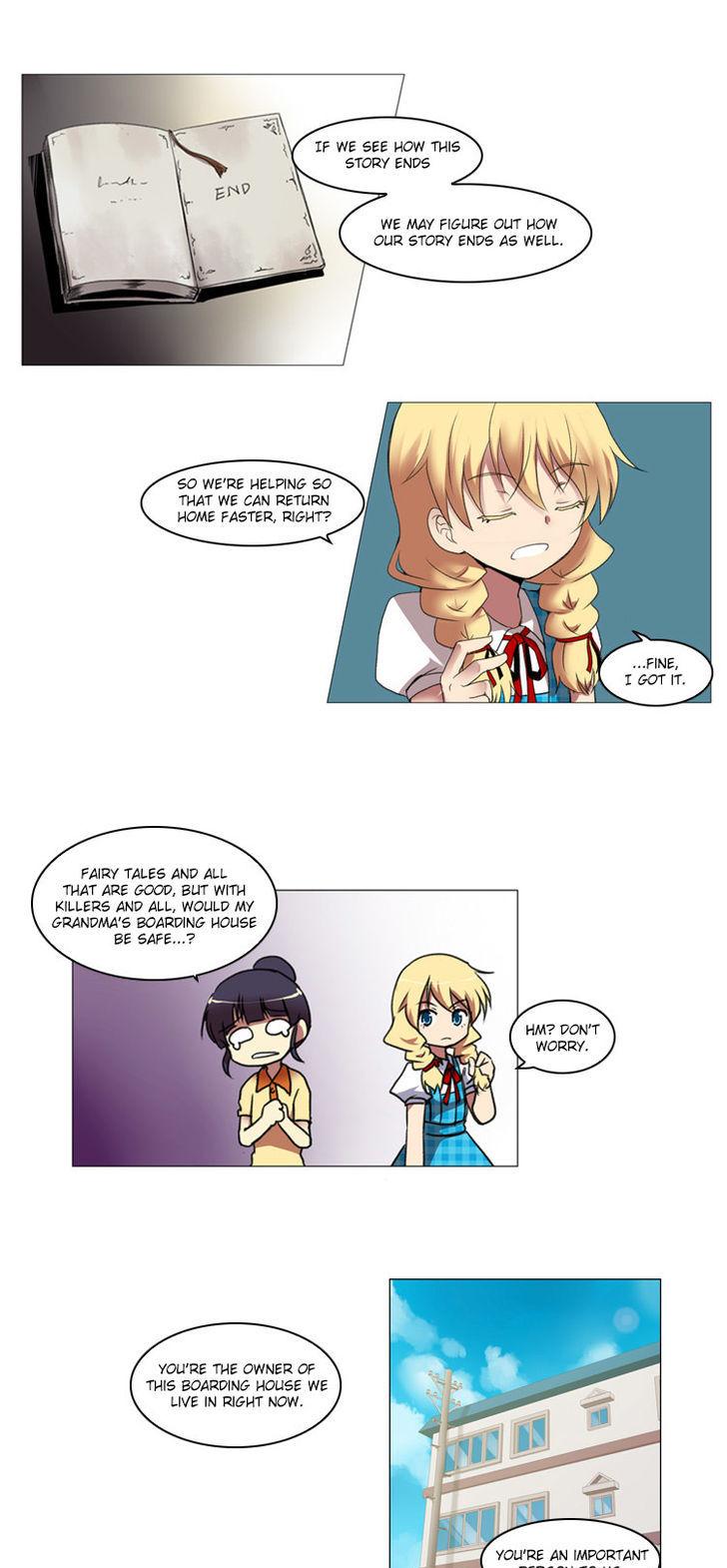 Boarding House Dorothy Chapter 3 page 6 - Chapter 3