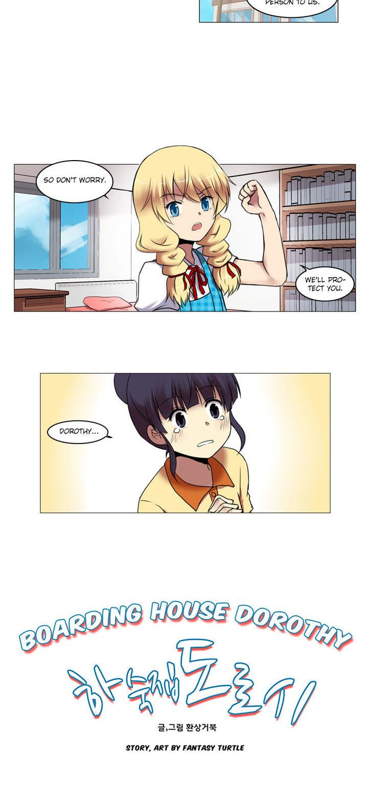 Boarding House Dorothy Chapter 3 page 7 - Chapter 3