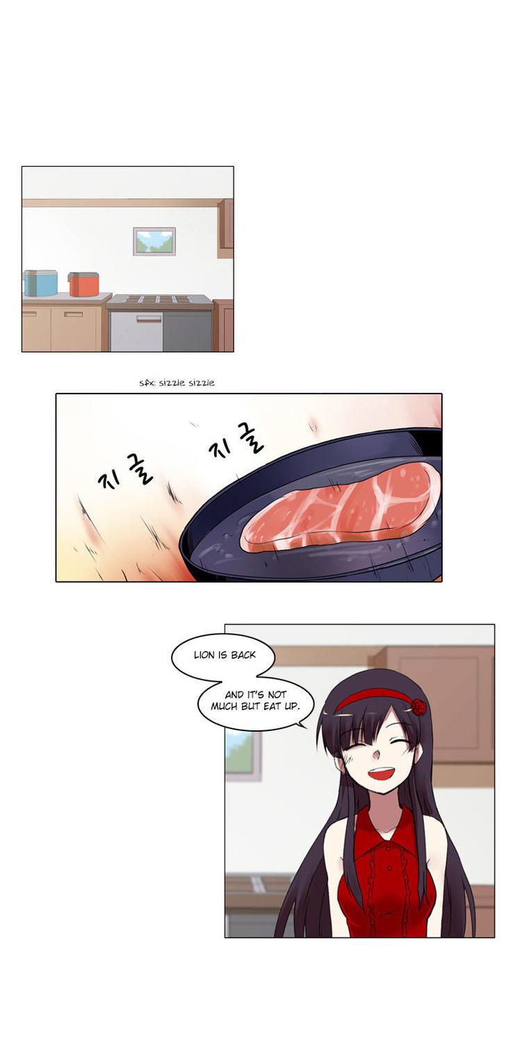 Boarding House Dorothy Chapter 3 page 9 - Chapter 3