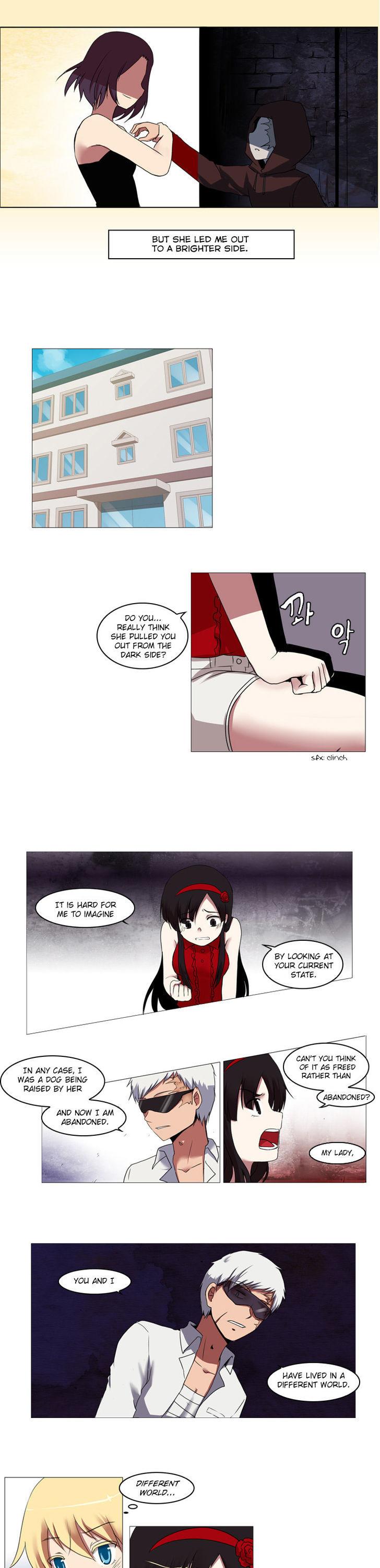 Boarding House Dorothy Chapter 4 page 11 - Chapter 4 : (Fixed)