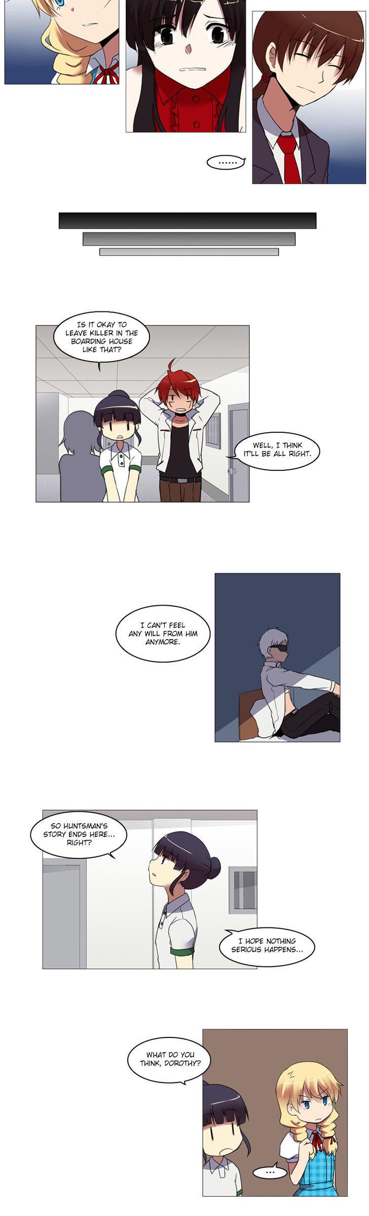 Boarding House Dorothy Chapter 4 page 12 - Chapter 4 : (Fixed)