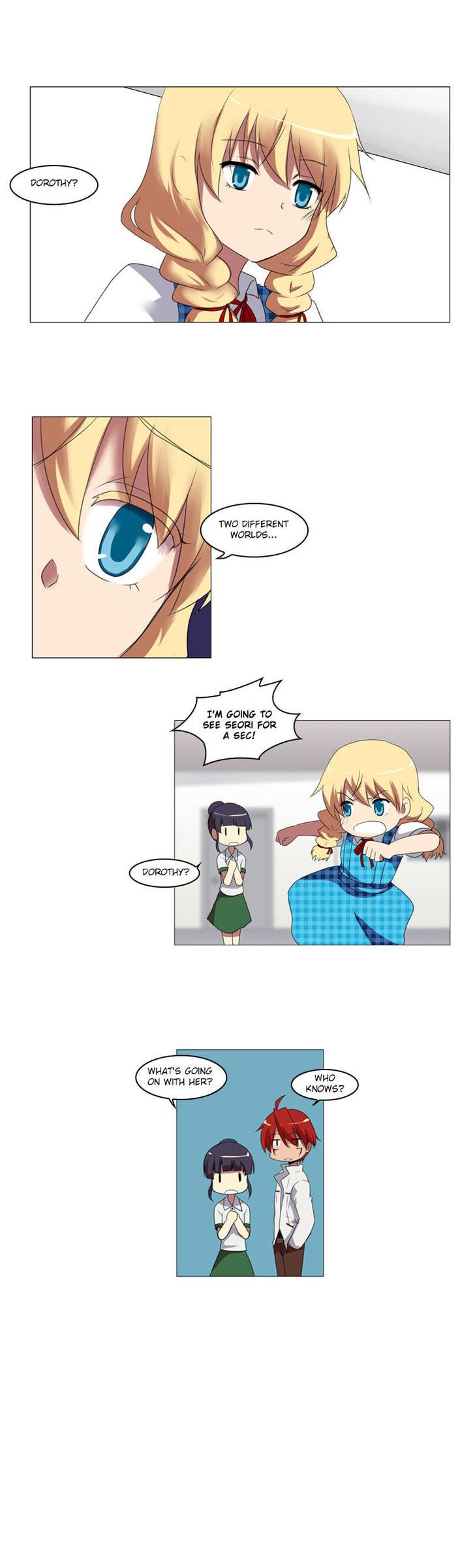 Boarding House Dorothy Chapter 4 page 13 - Chapter 4 : (Fixed)