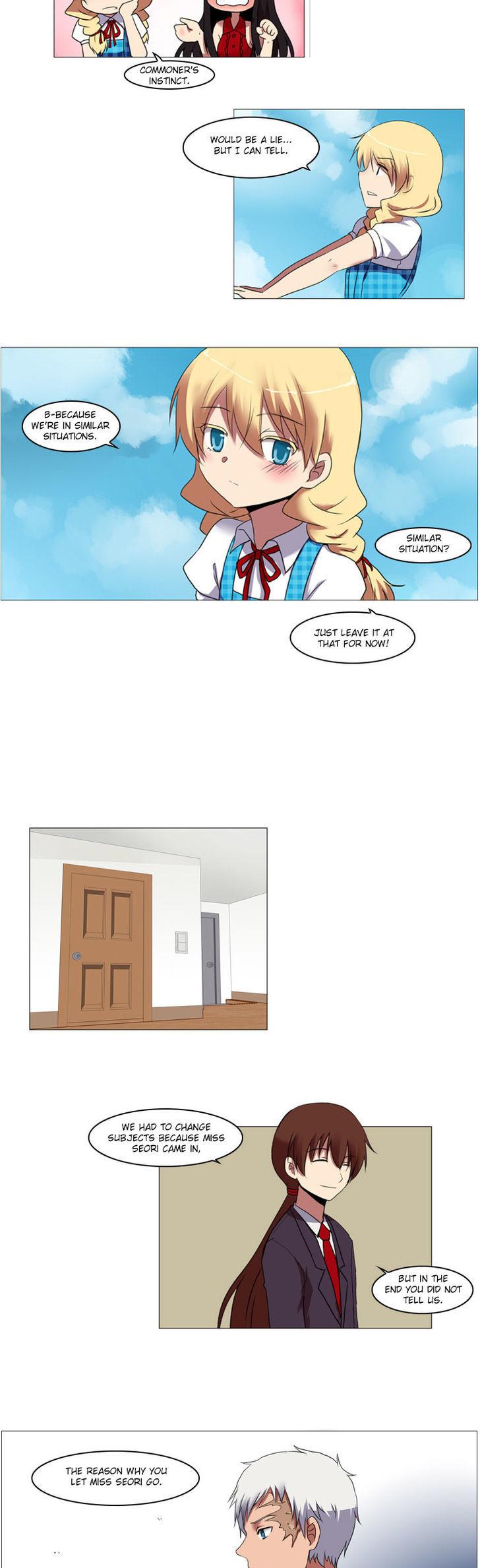 Boarding House Dorothy Chapter 4 page 15 - Chapter 4 : (Fixed)