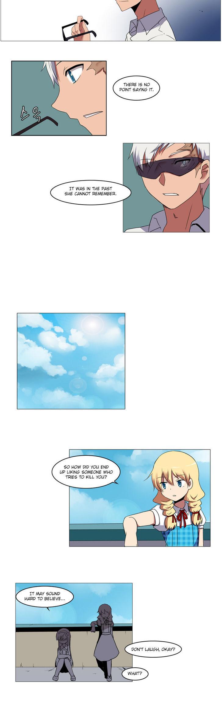 Boarding House Dorothy Chapter 4 page 16 - Chapter 4 : (Fixed)