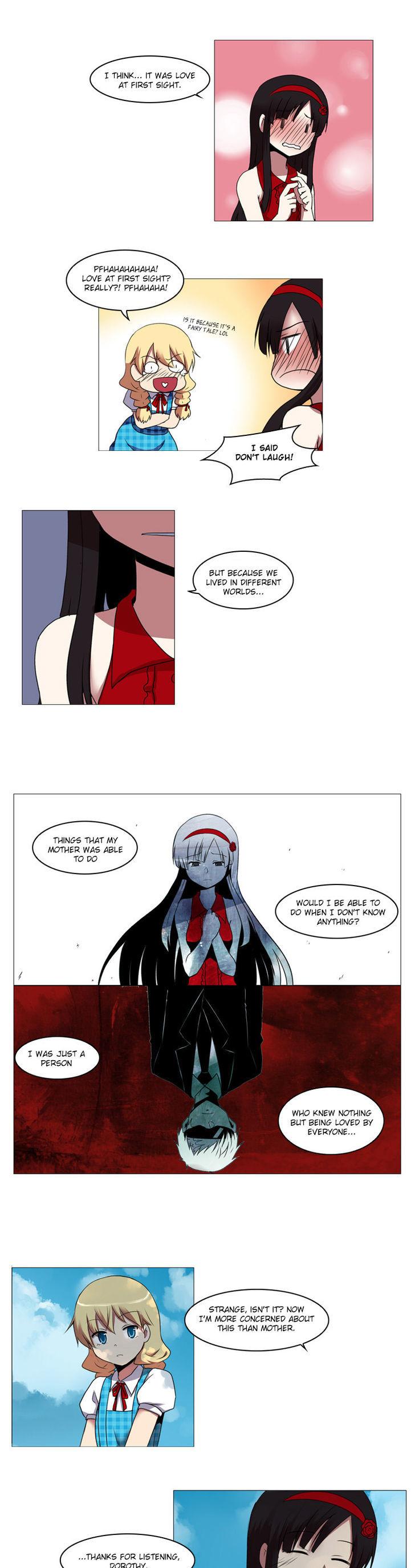 Boarding House Dorothy Chapter 4 page 17 - Chapter 4 : (Fixed)