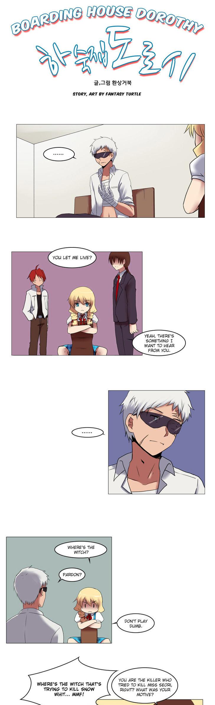 Boarding House Dorothy Chapter 4 page 3 - Chapter 4 : (Fixed)