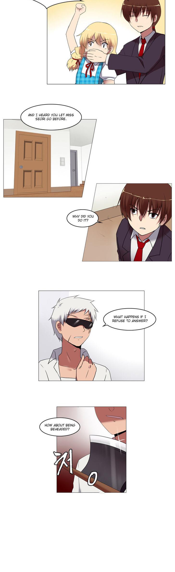 Boarding House Dorothy Chapter 4 page 4 - Chapter 4 : (Fixed)