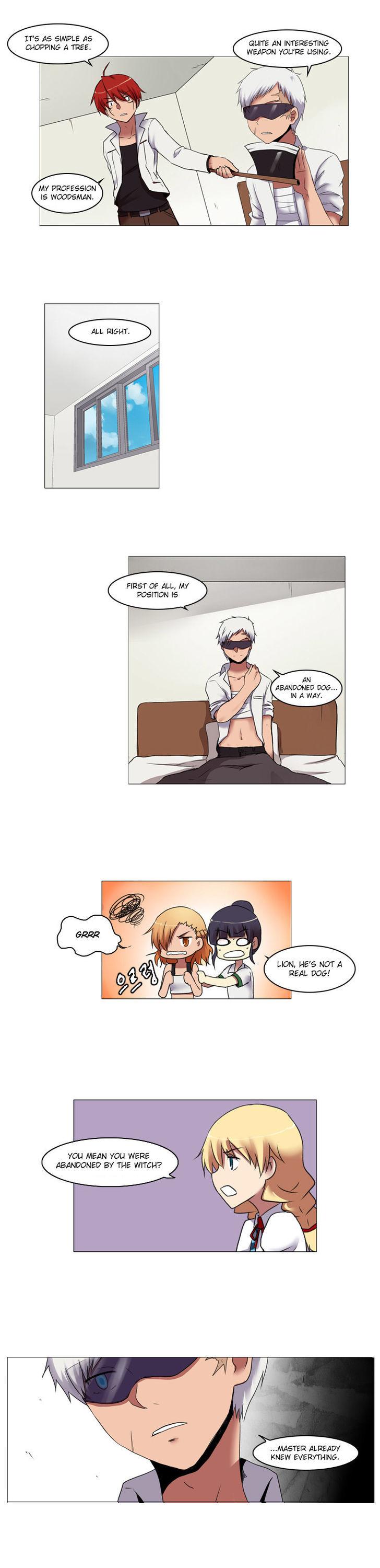 Boarding House Dorothy Chapter 4 page 5 - Chapter 4 : (Fixed)