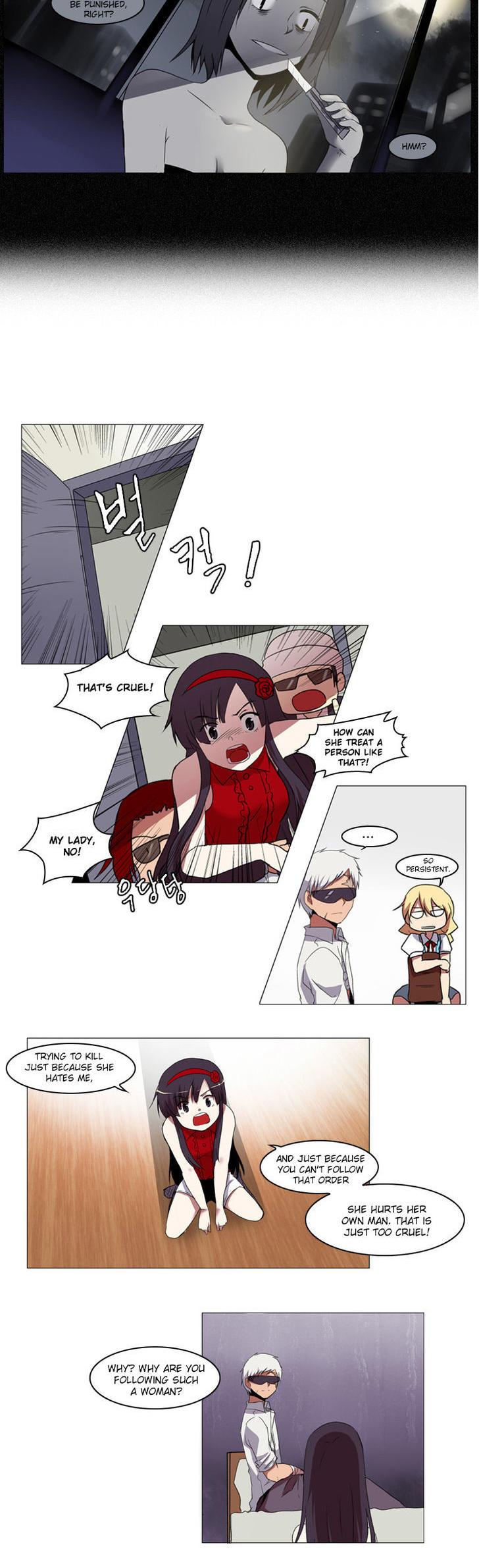 Boarding House Dorothy Chapter 4 page 7 - Chapter 4 : (Fixed)
