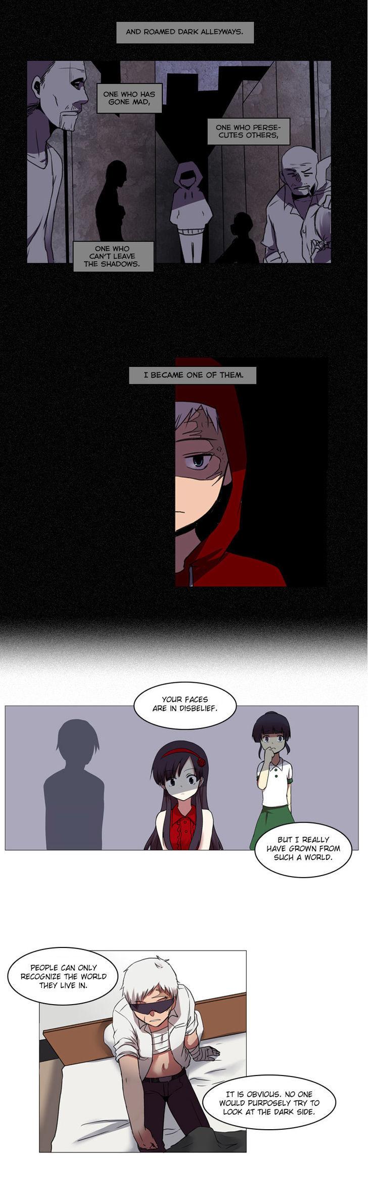 Boarding House Dorothy Chapter 4 page 9 - Chapter 4 : (Fixed)