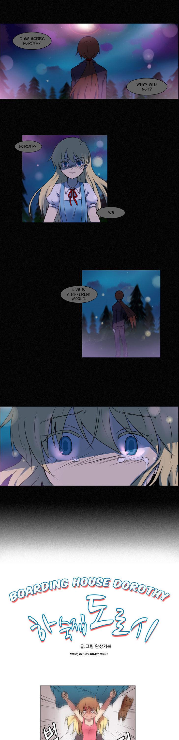 Boarding House Dorothy Chapter 5 page 2 - Chapter 5 : (Fixed)