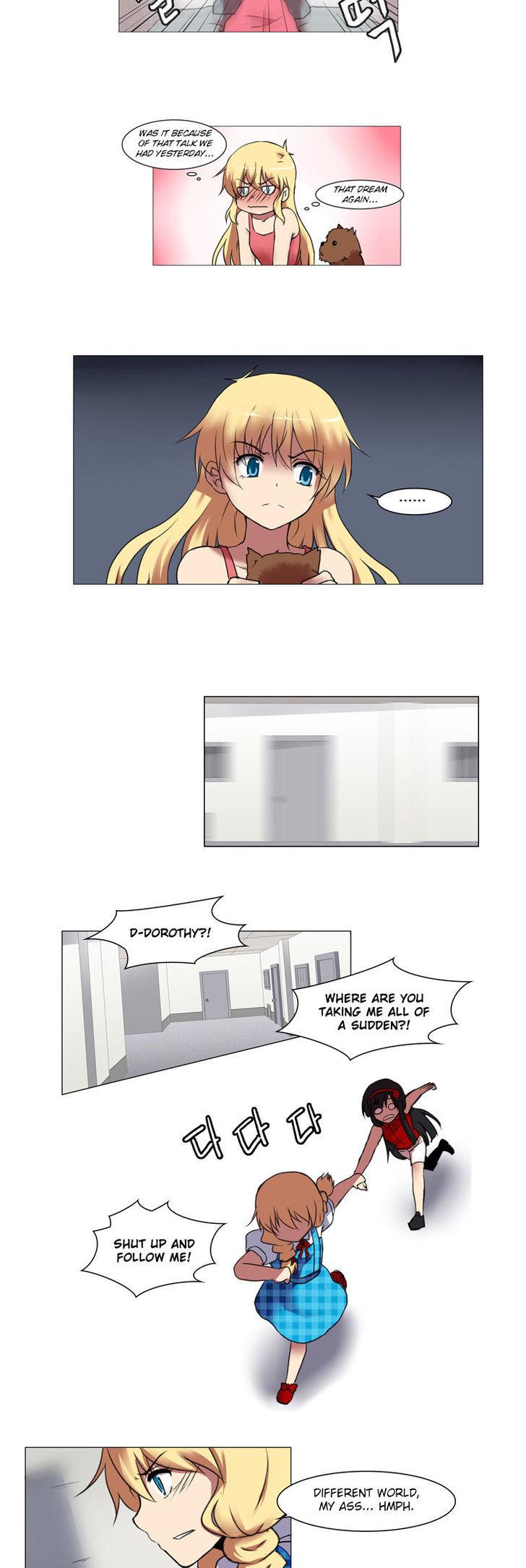 Boarding House Dorothy Chapter 5 page 3 - Chapter 5 : (Fixed)