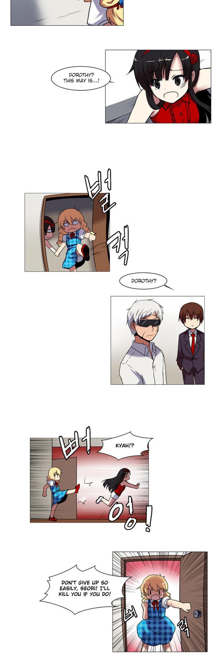 Boarding House Dorothy Chapter 5 page 4 - Chapter 5 : (Fixed)