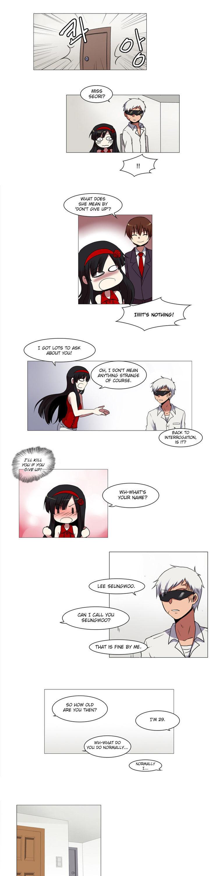 Boarding House Dorothy Chapter 5 page 5 - Chapter 5 : (Fixed)