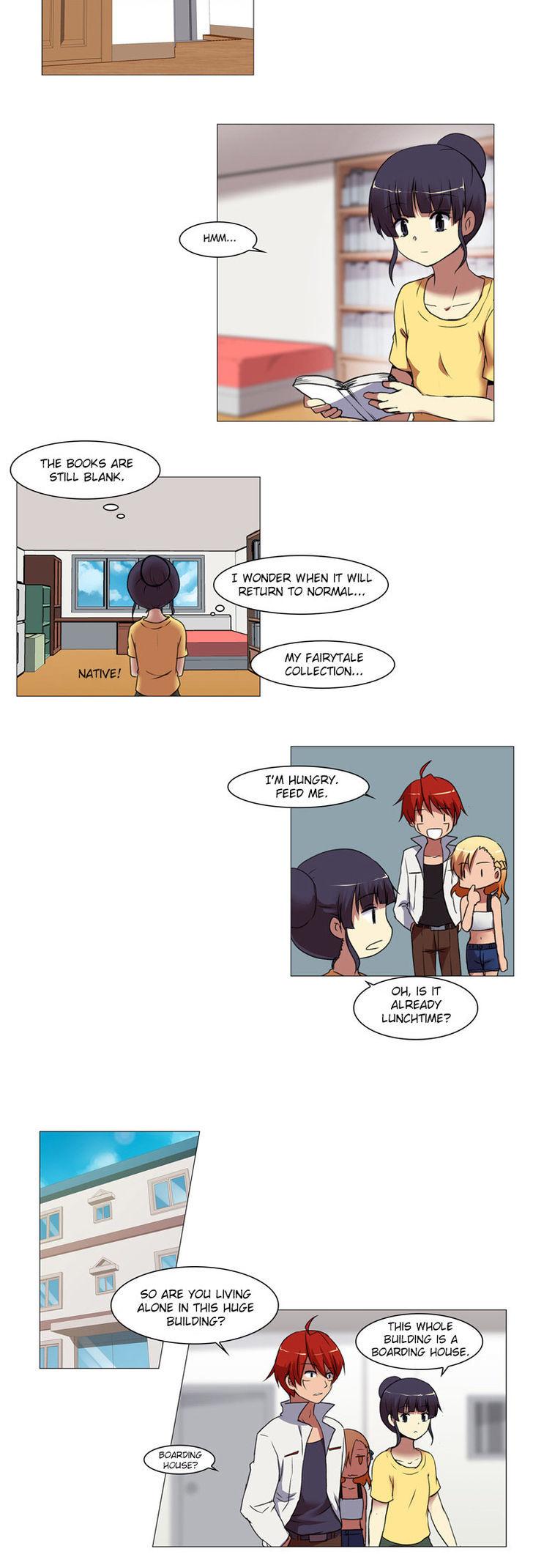 Boarding House Dorothy Chapter 5 page 6 - Chapter 5 : (Fixed)
