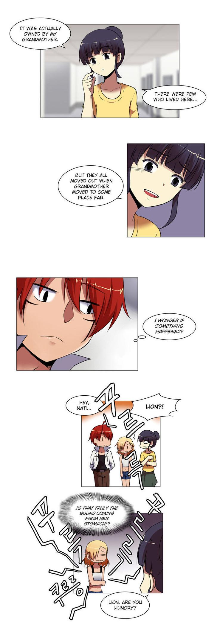 Boarding House Dorothy Chapter 5 page 7 - Chapter 5 : (Fixed)