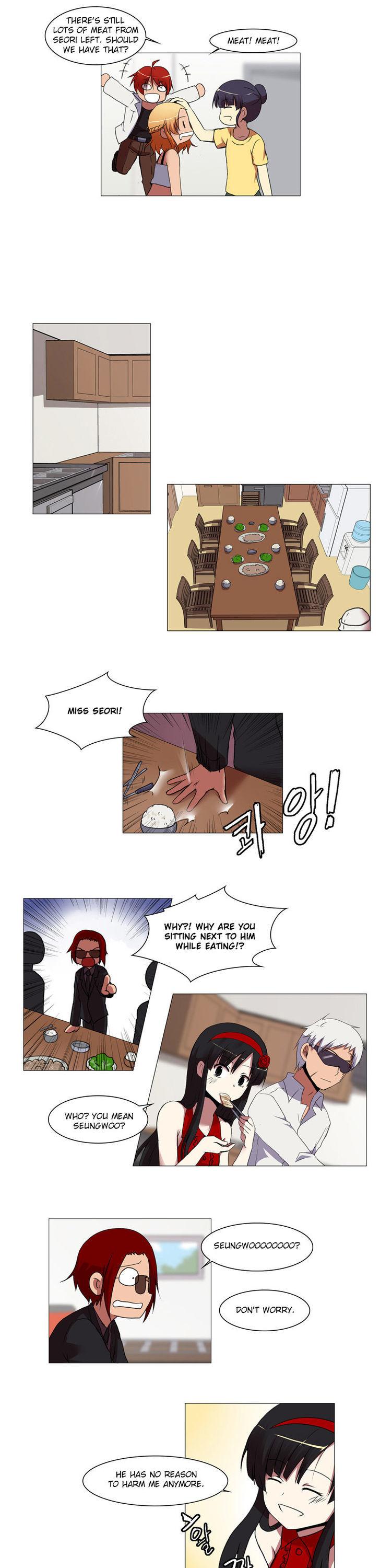 Boarding House Dorothy Chapter 5 page 8 - Chapter 5 : (Fixed)