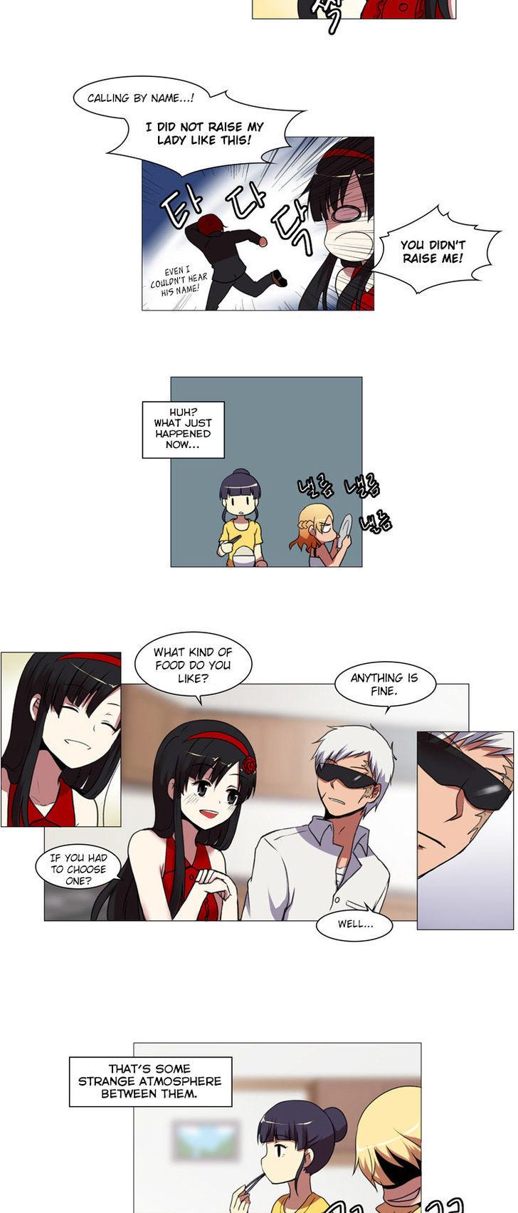 Boarding House Dorothy Chapter 5 page 9 - Chapter 5 : (Fixed)
