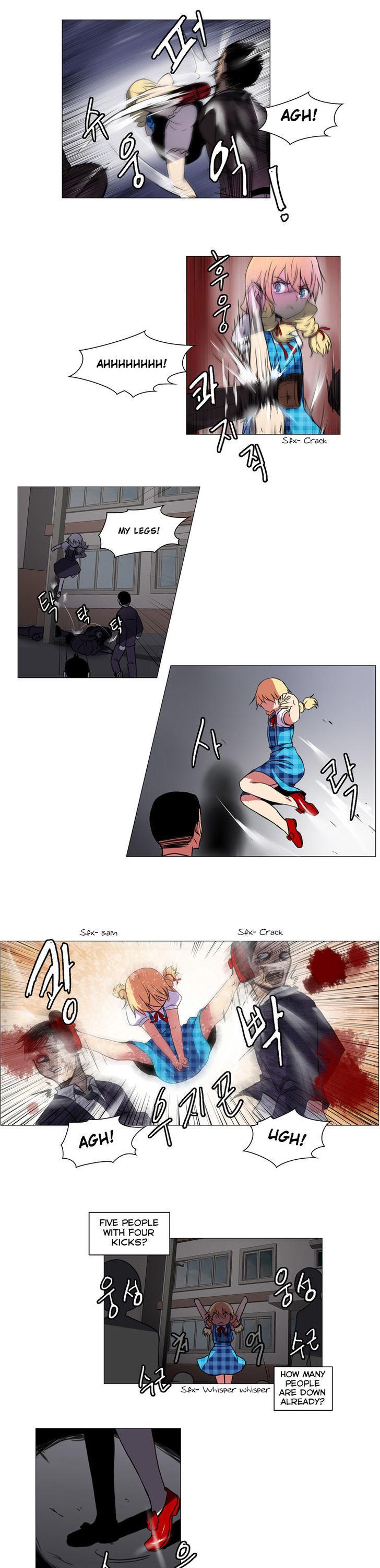 Boarding House Dorothy Chapter 6 page 11 - Chapter 6 : (Fixed)