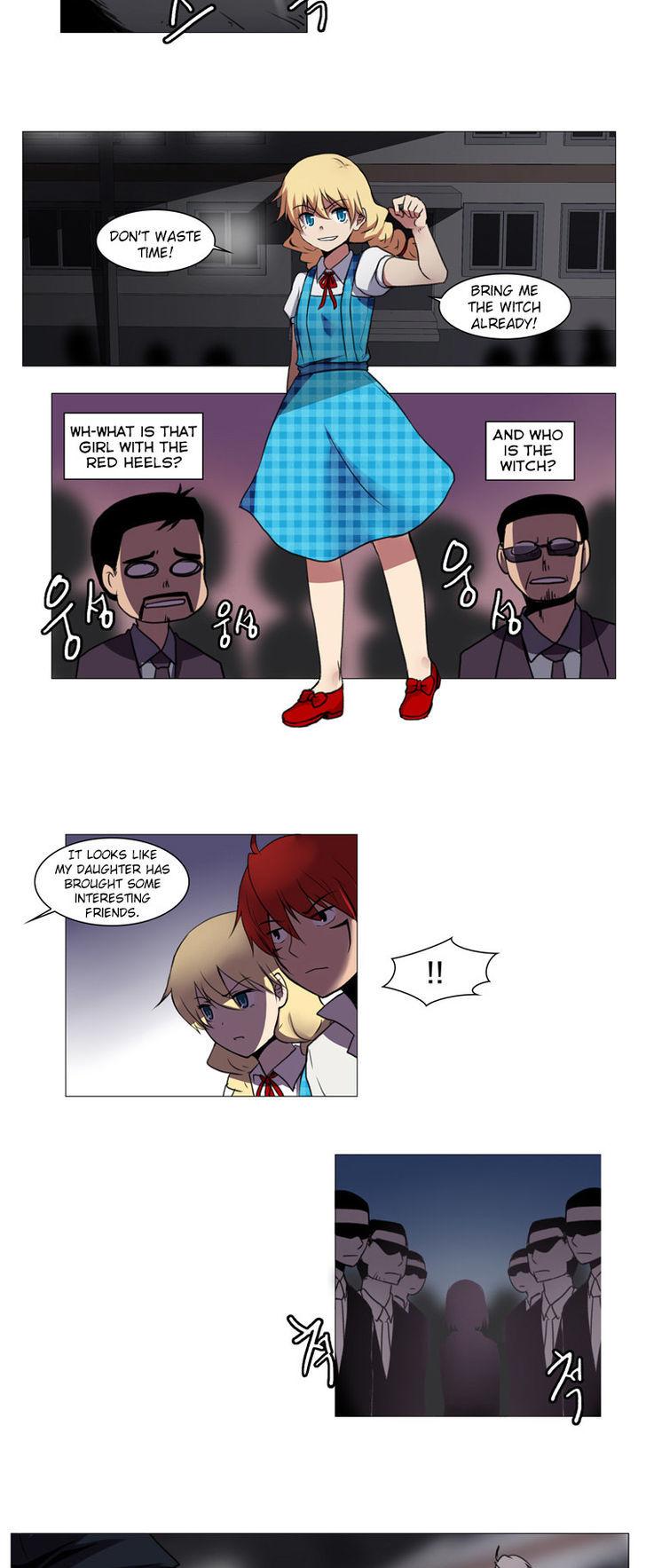 Boarding House Dorothy Chapter 6 page 12 - Chapter 6 : (Fixed)