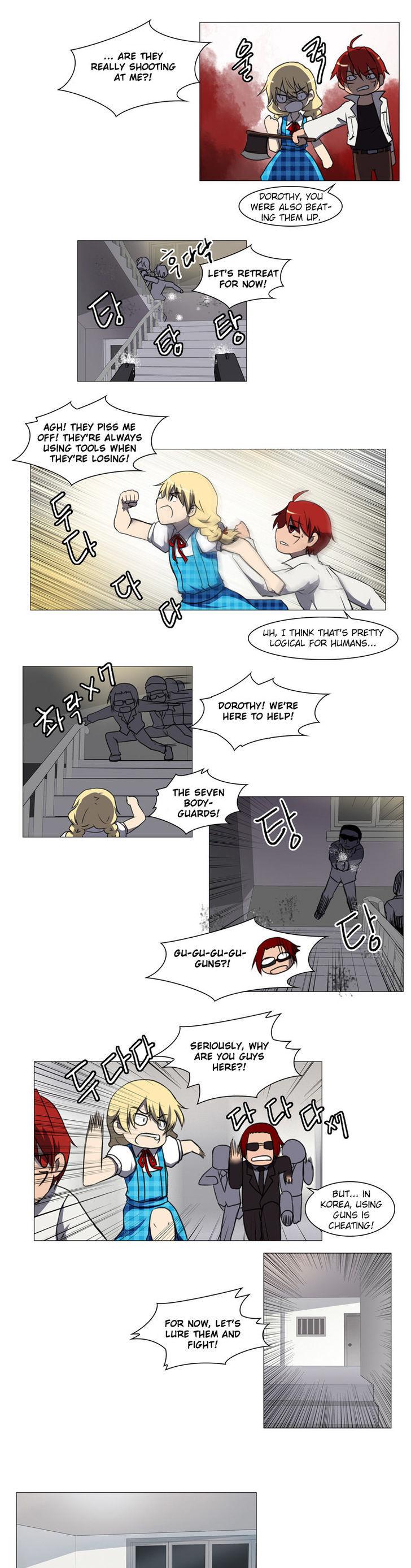 Boarding House Dorothy Chapter 6 page 14 - Chapter 6 : (Fixed)