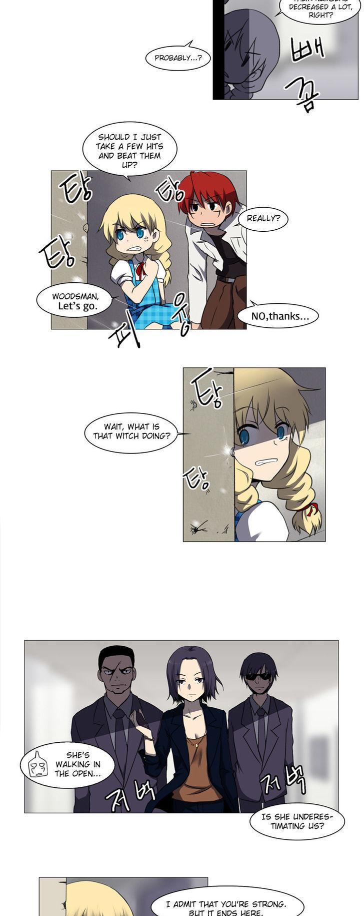 Boarding House Dorothy Chapter 6 page 17 - Chapter 6 : (Fixed)