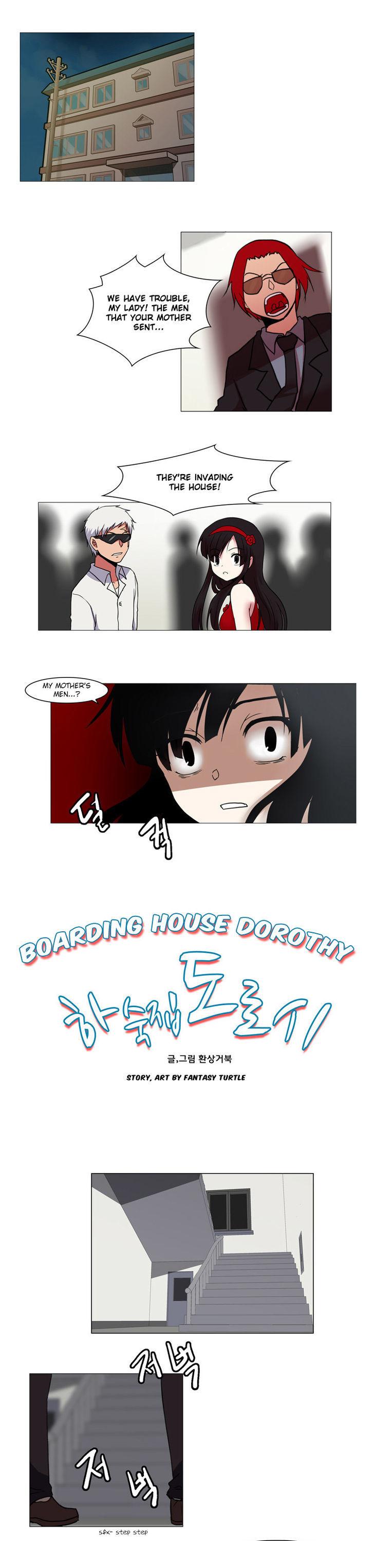 Boarding House Dorothy Chapter 6 page 2 - Chapter 6 : (Fixed)