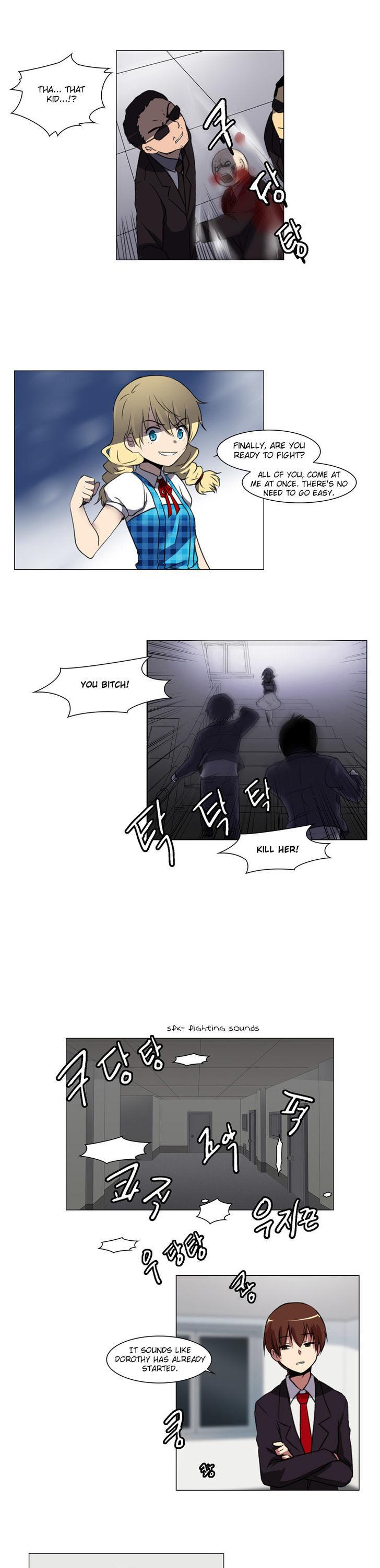 Boarding House Dorothy Chapter 6 page 5 - Chapter 6 : (Fixed)