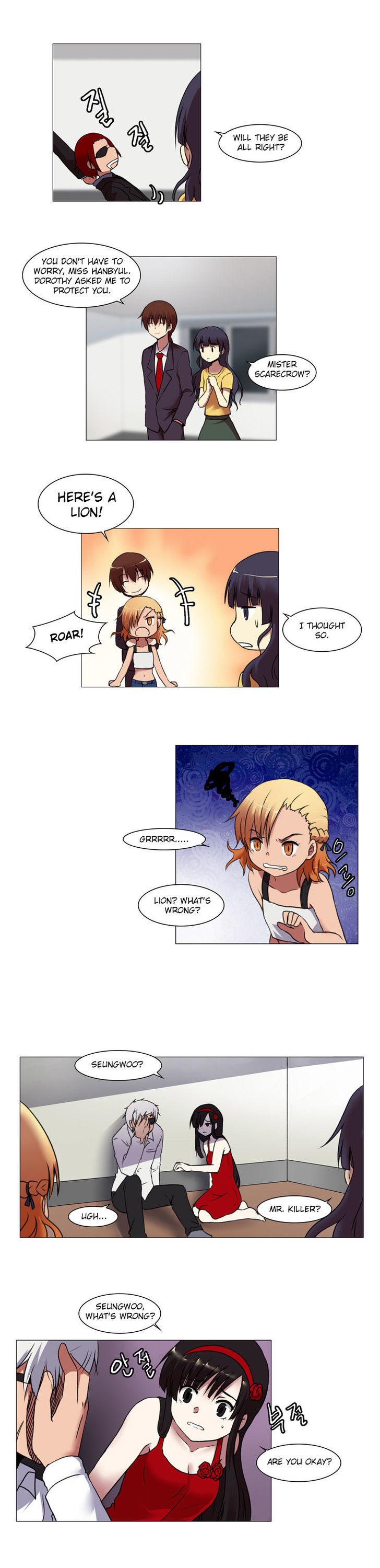 Boarding House Dorothy Chapter 6 page 8 - Chapter 6 : (Fixed)