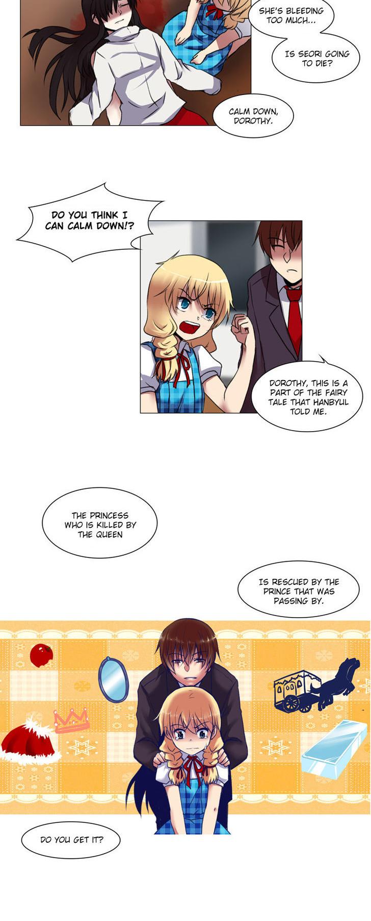 Boarding House Dorothy Chapter 7 page 10 - Chapter 7 : (Fixed)
