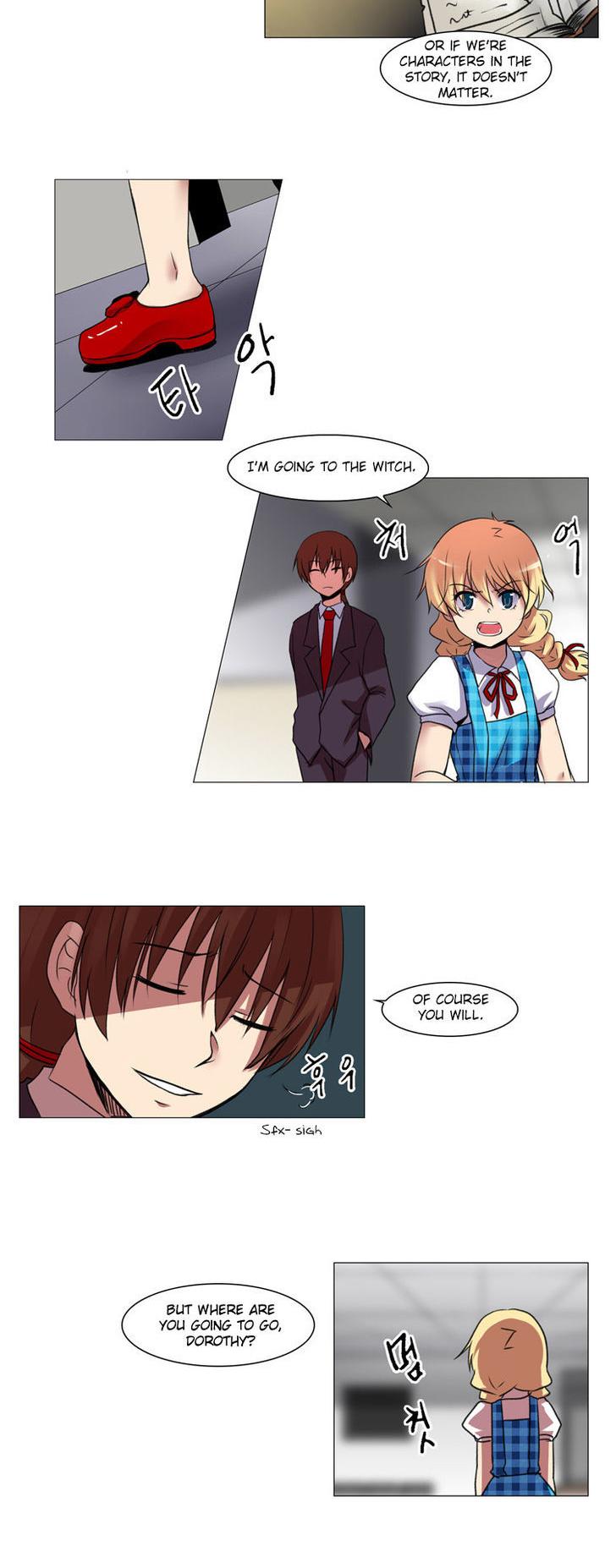 Boarding House Dorothy Chapter 7 page 16 - Chapter 7 : (Fixed)