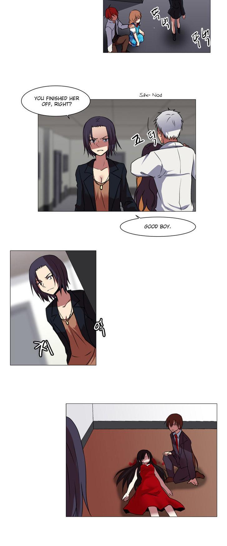 Boarding House Dorothy Chapter 7 page 7 - Chapter 7 : (Fixed)
