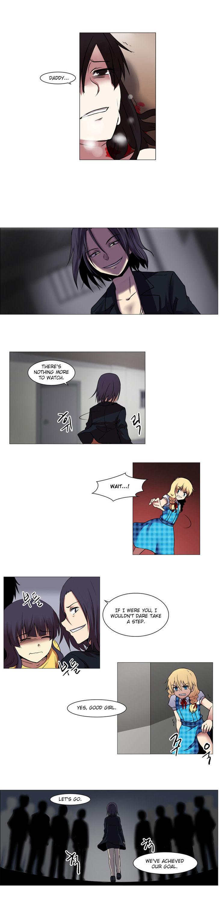 Boarding House Dorothy Chapter 7 page 8 - Chapter 7 : (Fixed)