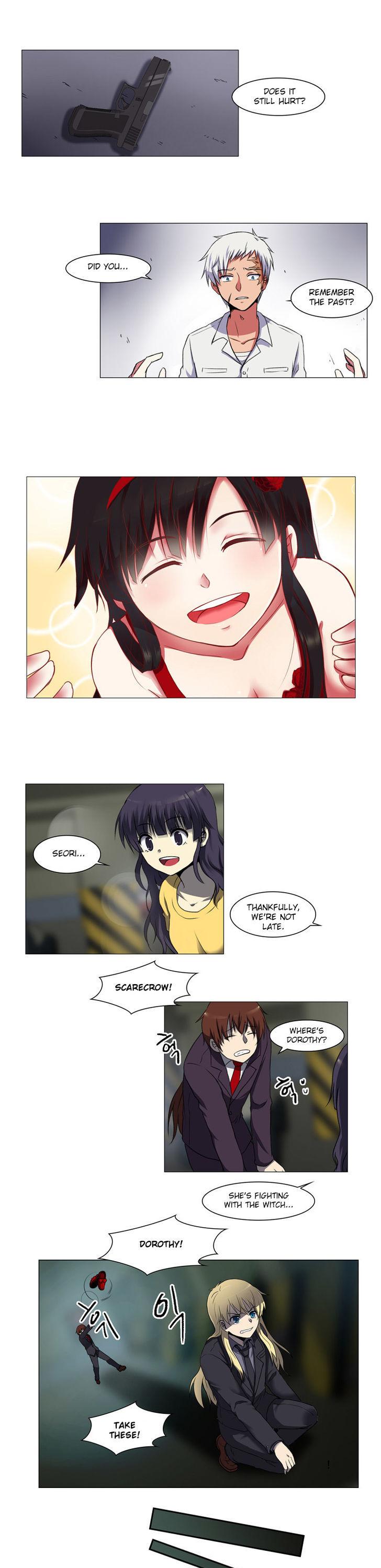 Boarding House Dorothy Chapter 9 page 14 - Chapter 9